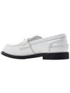 Patent Leather Penny Loafers White - MIU MIU - BALAAN 4