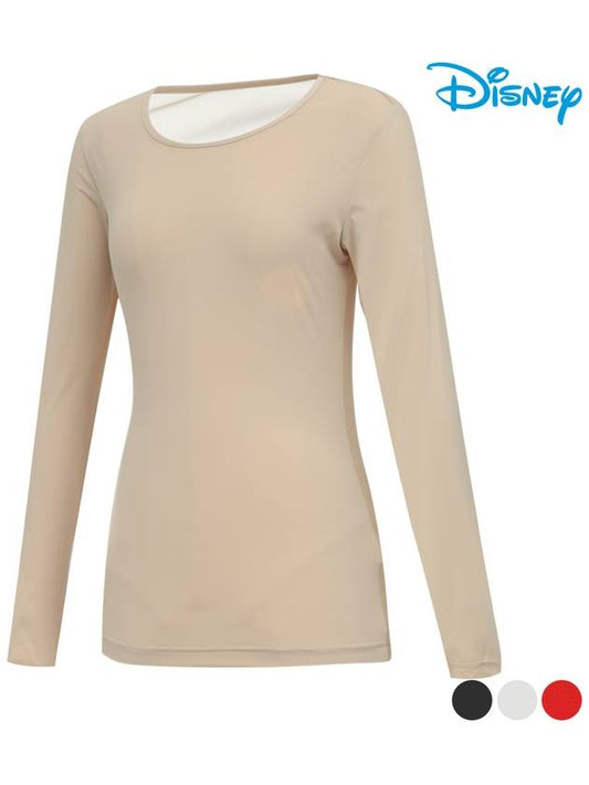 Inner Cooling Long Sleeve Round T-Shirt DL1LTS080 - DISNEY GOLF - BALAAN 2