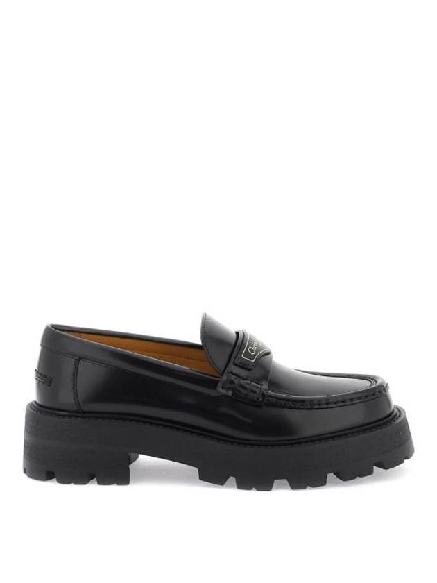 Boy Platform Loafer Black Brushed - DIOR - BALAAN 2