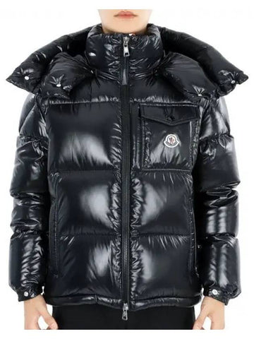 Men s MONTBELIARD Down Padded Jacket Black 1A51X00 68950 999 1063414 - MONCLER - BALAAN 1