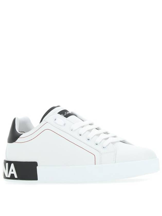 Portofino Sneakers White - DOLCE&GABBANA - BALAAN 3