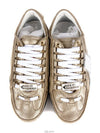 K504 V406 7043 Gold Sand Pearl Heels Sneakers - DSQUARED2 - BALAAN 3