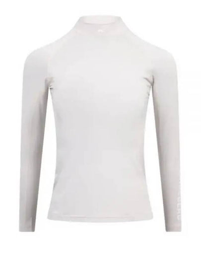 Asa Soft Compression Long Sleeve T-Shirt Moonbeam - J.LINDEBERG - BALAAN 2