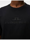 Alpha Short Sleeve T-Shirt Black - J.LINDEBERG - BALAAN 7