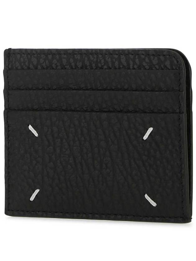 Stitch Card Wallet Black - MAISON MARGIELA - BALAAN 3