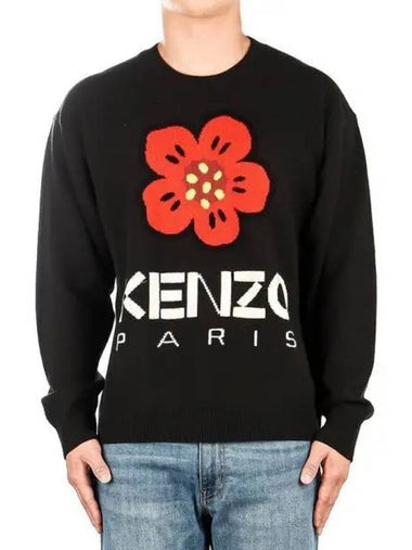 Men s Balk Flower Knit 270163 - KENZO - BALAAN 1