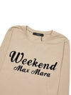 Women s Quinoa Cotton T Shirt 006 - MAX MARA - BALAAN 3