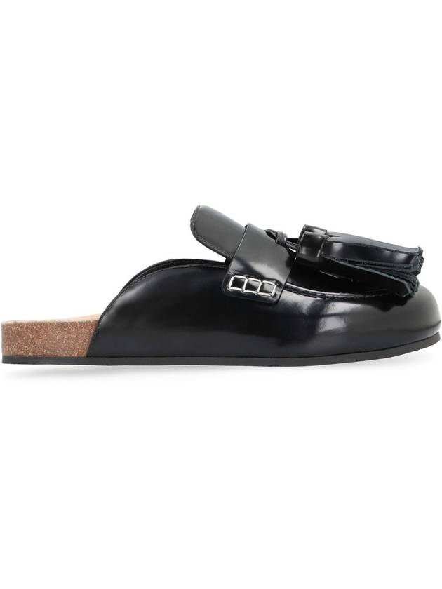 J.W. Anderson Tassel Leather Mules - JW ANDERSON - BALAAN 2