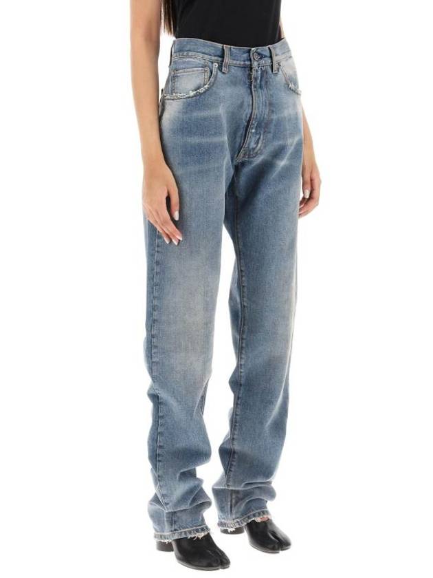 Distressed Jeans Light Classic Wash - MAISON MARGIELA - BALAAN 3