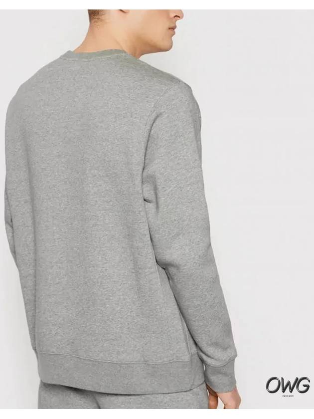 Park 20 Crew Fleece Sweatshirt Grey - NIKE - BALAAN 3