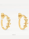 LV Iconic Earrings Gold - LOUIS VUITTON - BALAAN 2