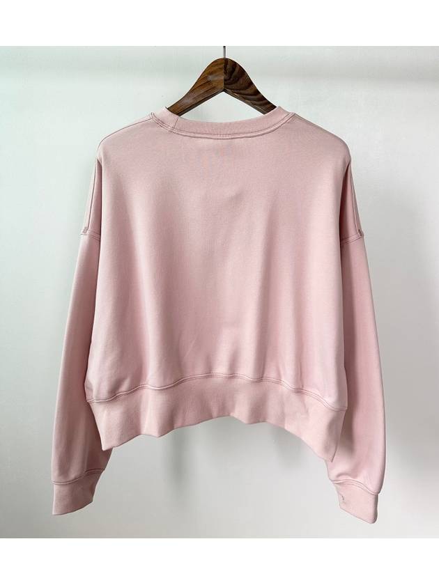 Sportswear Swoosh Fleece Crop Sweatshirt Pink - NIKE - BALAAN 3