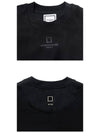 Logo Overfit Round Short Sleeve T Shirt Black Men s W243TS10718B TJ - WOOYOUNGMI - BALAAN 5