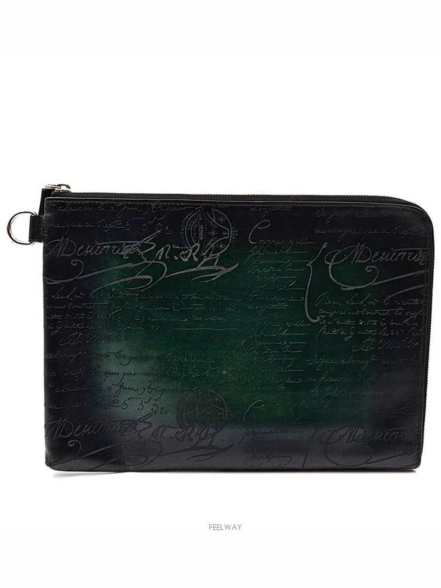 men clutch bag - BERLUTI - BALAAN 1