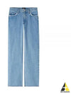 Relaxed Raw Edge F Jeans Pale Blue - A.P.C. - BALAAN 2