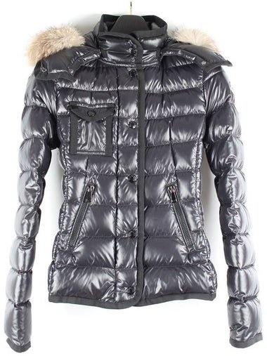 Almoise Women s Padding Black 0 - MONCLER - BALAAN 1