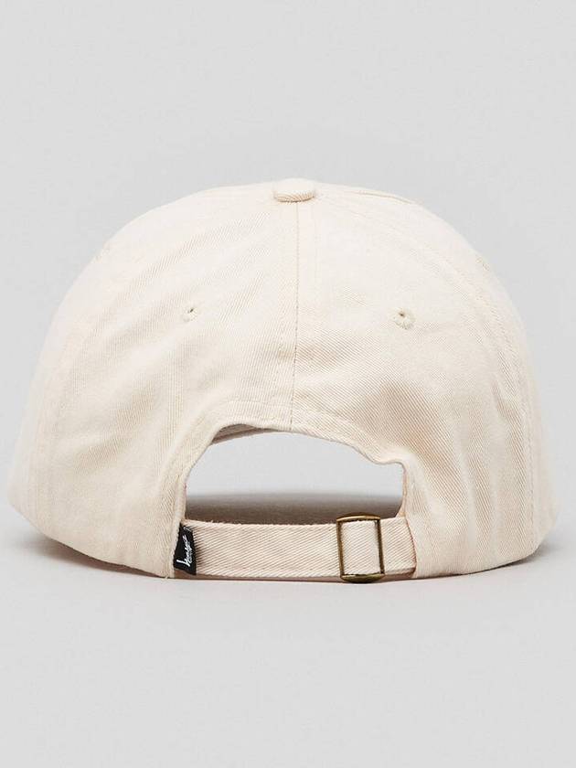 Stock Low Pro Ball Cap Neutral - STUSSY - BALAAN 4