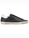 Superstar White Tab Sneakers Black - GOLDEN GOOSE - BALAAN 5