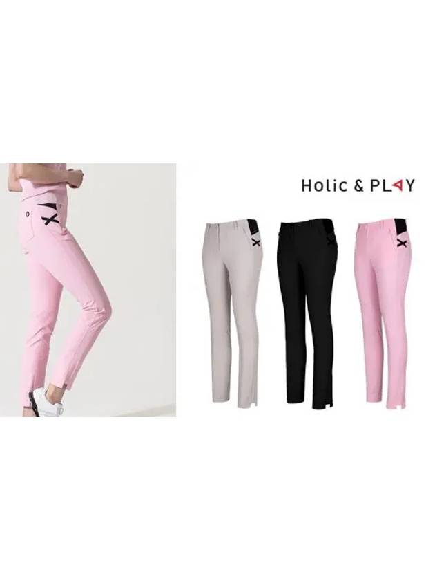 spandex banding golf pants HB2WPT004 - HOLIC&PLAY - BALAAN 6