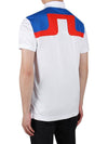 Jeff Regular Fit Short Sleeve Polo Shirt White - J.LINDEBERG - BALAAN 6