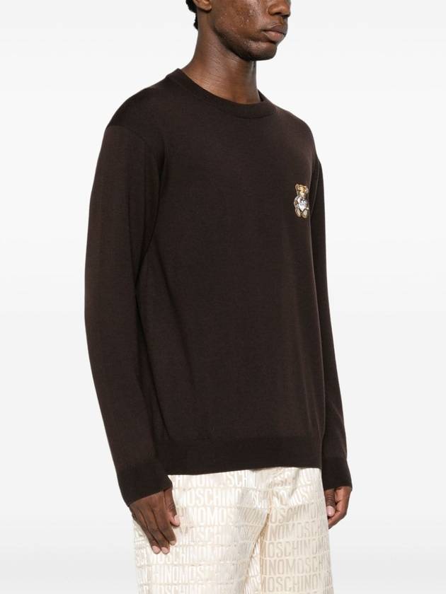 Moschino Sweaters Brown - MOSCHINO - BALAAN 3