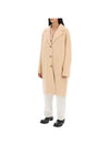 Button-Up Single Coat Beige - ACNE STUDIOS - BALAAN 5