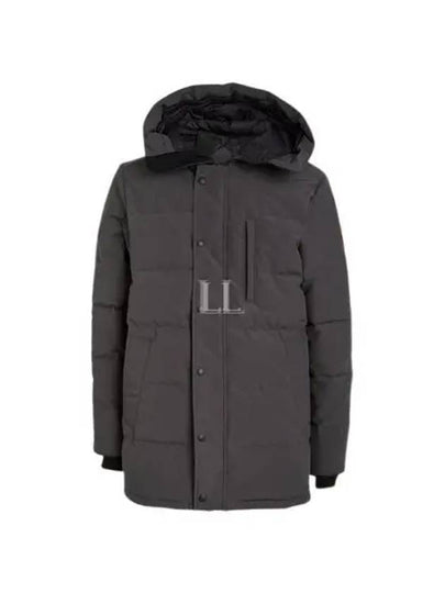 Carson Hooded Padding Parka Grey - CANADA GOOSE - BALAAN 2