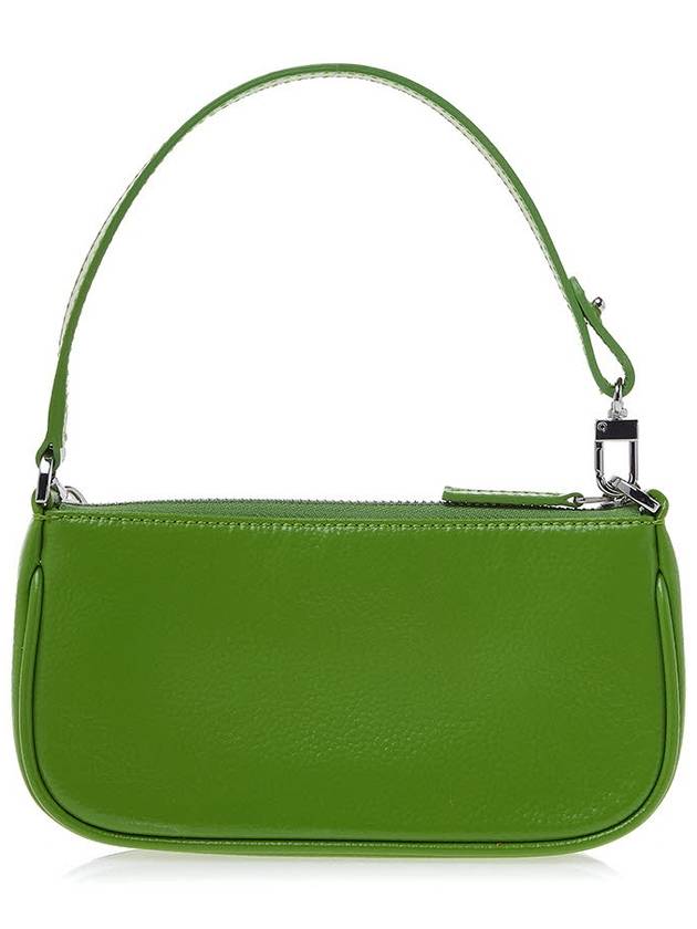 Rachel mini shoulder bag green - BY FAR - BALAAN 4