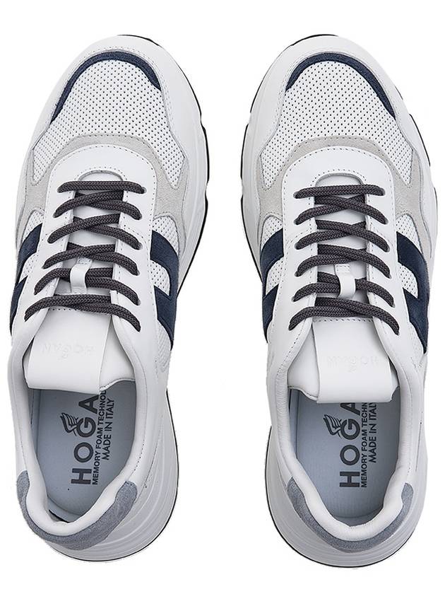 Hyperlight Low Top Sneakers Gray White - HOGAN - BALAAN.