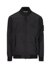 Membrana 3L TC Bomber Jacket Black - STONE ISLAND - BALAAN 2