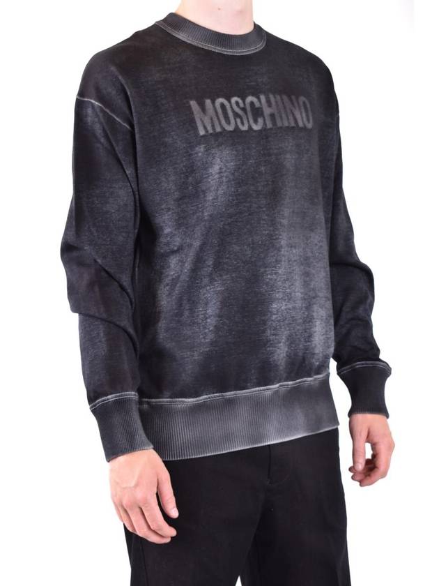 logo print sweatshirt J09267001 - MOSCHINO - BALAAN 3