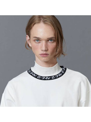 RC Neck Logo MTM Sweatshirt Ivory - REPLAYCONTAINER - BALAAN 1