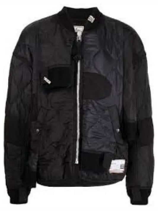 Maison Mihara Yasuhiro Bomber Jacket Black A09BL055 1258480 - MAISON MIHARA YASUHIRO - BALAAN 1