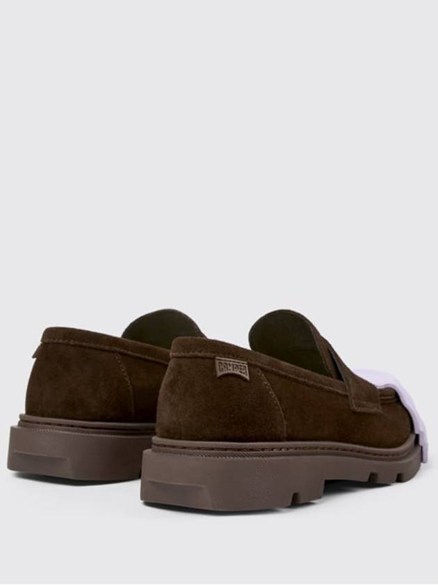 Junction Contrast Toe Cap Loafer Brown - CAMPER - BALAAN 5