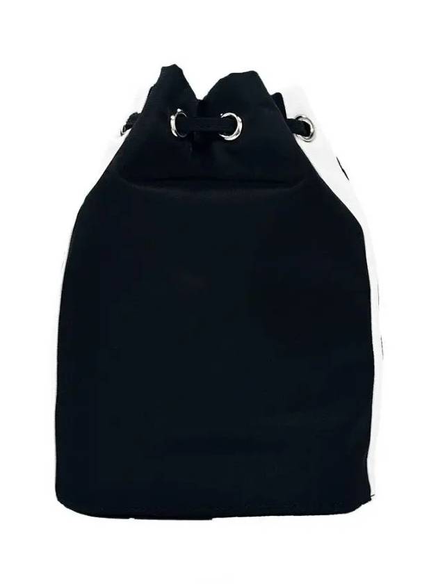 Venice Track Bucket Bag Black - PALM ANGELS - BALAAN 3