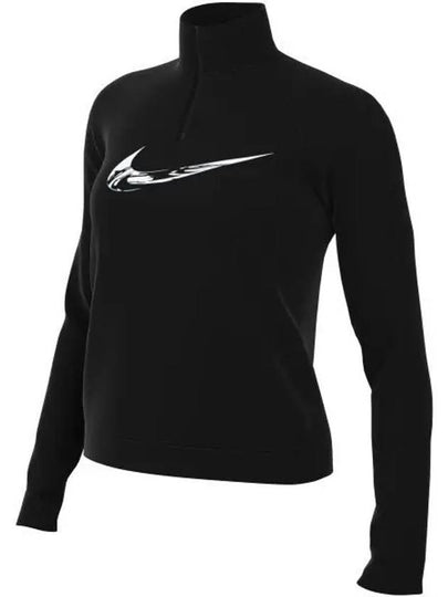 Women s Swoosh Dry Fit HBR Half Zip Mid Layer FV6387 010 W NK DF PACER HZ - NIKE - BALAAN 2