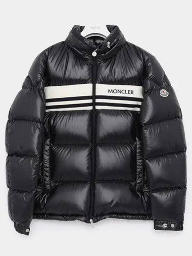 SKARSTIND patch logo padded men s jacket 1A00119 595ZJ 778 270065 1040002 - MONCLER - BALAAN 1