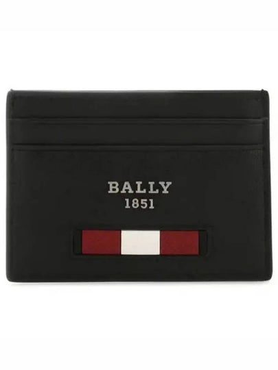 Bhar Card Wallet Black - BALLY - BALAAN 2