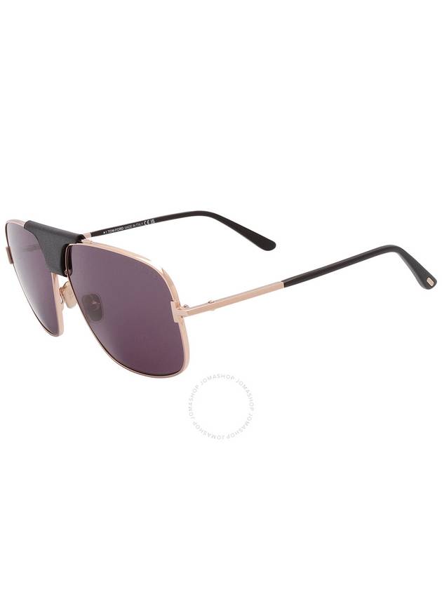 Eyewear TePilot Frame Sunglasses FT1096 - TOM FORD - BALAAN 4