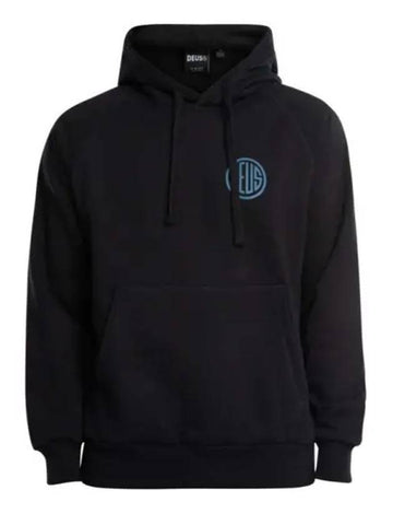 DEUS Pill Logo Hoodie DMF248745 BLK - DEUS EX MACHINA - BALAAN 1