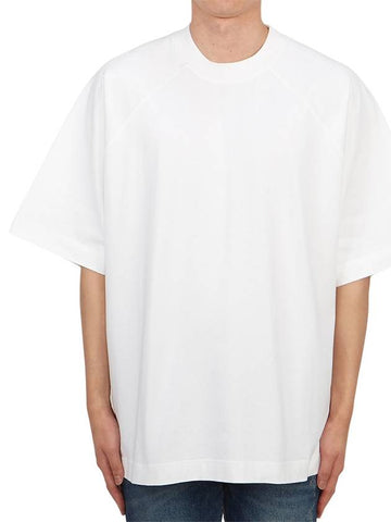 Men's short sleeve t-shirt HARLOW SNM 1160 WHITE - STUDIO NICHOLSON - BALAAN 1