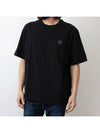 Short Sleeve T Shirt Overfit Black LM00107KJ0119 - MAISON KITSUNE - BALAAN 5