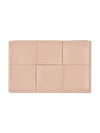 Intrecciato Flap Card Wallet Lotus - BOTTEGA VENETA - BALAAN 1