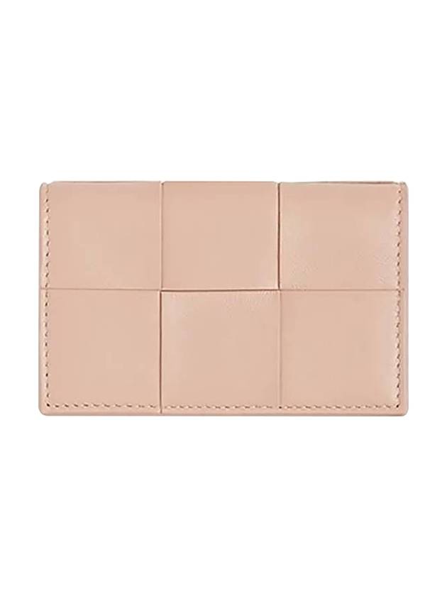 Intrecciato Flap Card Wallet Lotus - BOTTEGA VENETA - BALAAN 1