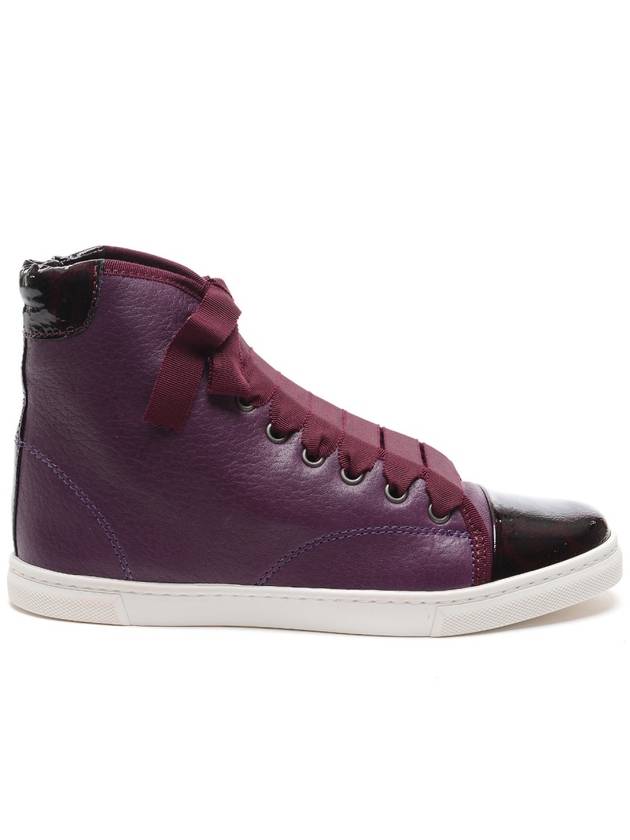 Women's High Top Sneakers - LANVIN - BALAAN 1