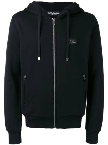 drawstring zip-up hoodie G9IF0TG7JYX - DOLCE&GABBANA - BALAAN 1