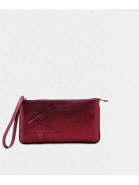 KOREA Women s Star Wrist Wallet GWA00108 A000108 45314 Red 270069 - GOLDEN GOOSE - BALAAN 1