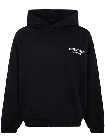 Fleece Hoodie Black - FEAR OF GOD - BALAAN 1