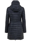 BARBEL hooded padded jacket navy 1C101 00 53048 778 - MONCLER - BALAAN 3