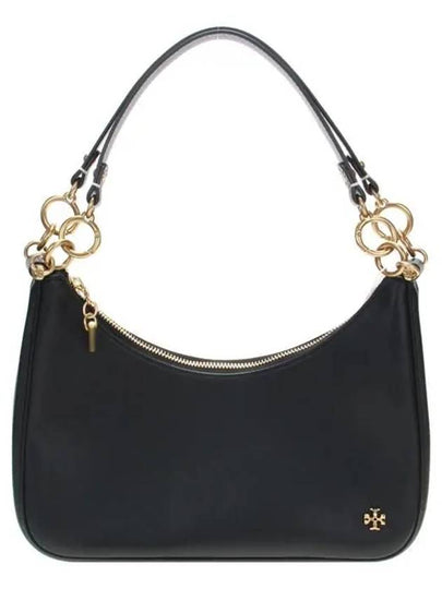 Mercer Crescent Shoulder Bag Black - TORY BURCH - BALAAN 2